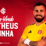 Internacional oficializa chegada do goleiro Matheus Cunha por empréstimo