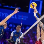 Vôlei Brasil enfrenta revés contra Polônia e vê classificação na Liga das Nações mais distante