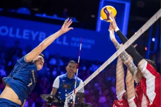 Vôlei Brasil enfrenta revés contra Polônia e vê classificação na Liga das Nações mais distante