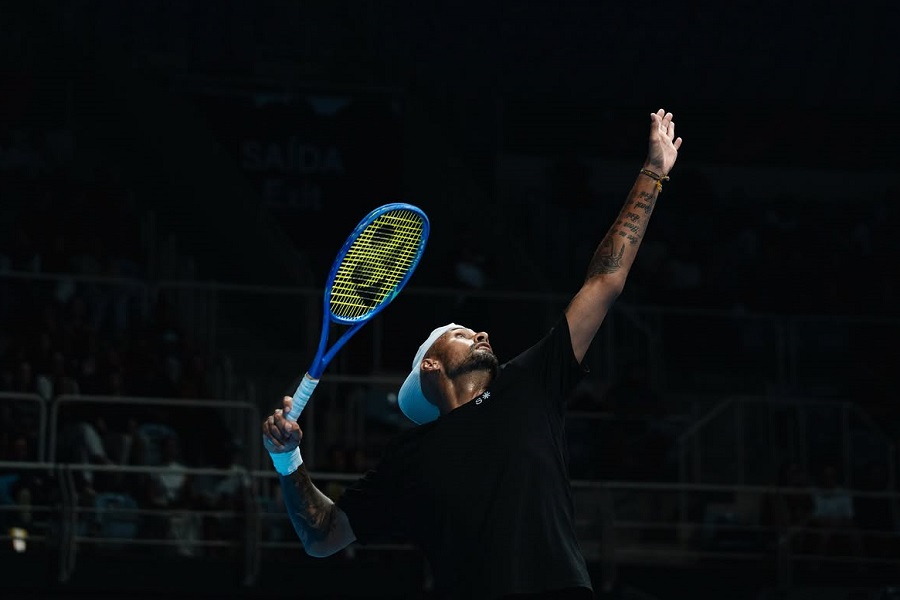 Nick Kyrgios derrota João Fonseca e elimina brasileiro do UTS no Rio