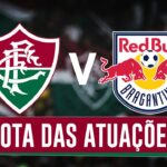 Análise das atuações: Fluminense e Bragantino ficam no 1 a 1 pelo Campeonato Brasileiro