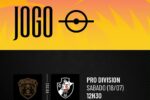 Vasco Futsal se prepara para desafio internacional contra dos Amigos FC