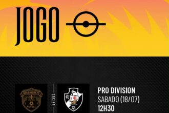 Vasco Futsal se prepara para desafio internacional contra dos Amigos FC