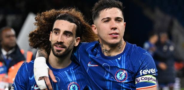 Cucurella e Enzo Fernández buscam feito inédito na final da Copa do Mundo