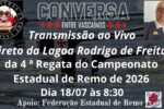 Remo carioca define campeões na quarta etapa do estadual na Lagoa Rodrigo de Freitas