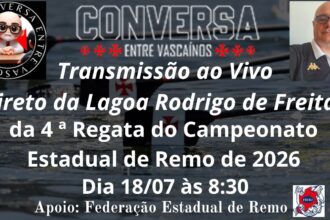 Remo carioca define campeões na quarta etapa do estadual na Lagoa Rodrigo de Freitas