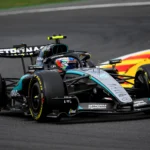 Kimi Antonelli domina terceiro treino livre do GP da Bélgica de Fórmula 1