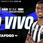 Botafogo e Vasco duelam pela semifinal do Torneio OPG sub-20