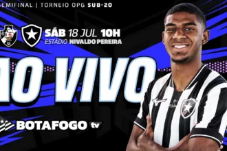 Botafogo e Vasco duelam pela semifinal do Torneio OPG sub-20