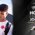 Vasco e Botafogo duelam na semifinal do torneio OPG sub-20