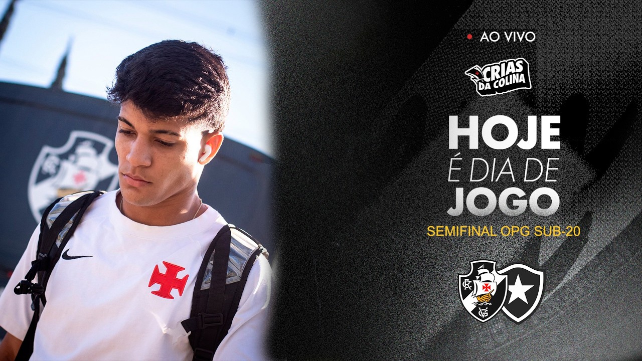 Vasco e Botafogo duelam na semifinal do torneio OPG sub-20