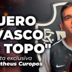 Matheus Curopos projeta futuro do Vasco e busca protagonismo na base