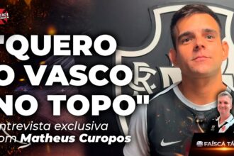 Matheus Curopos projeta futuro do Vasco e busca protagonismo na base