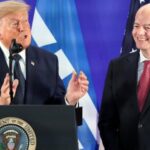Trump defende candidatura solo dos Estados Unidos para futura edição da Copa do Mundo