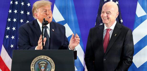 Trump defende candidatura solo dos Estados Unidos para futura edição da Copa do Mundo