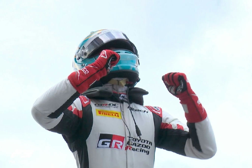 Nakamura conquista vitória na corrida sprint da Fórmula 3 em Spa-francorchamps
