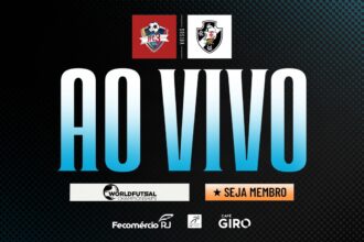 Vasco da Gama enfrenta dos Amigos em rodada decisiva do World Futsal Championships