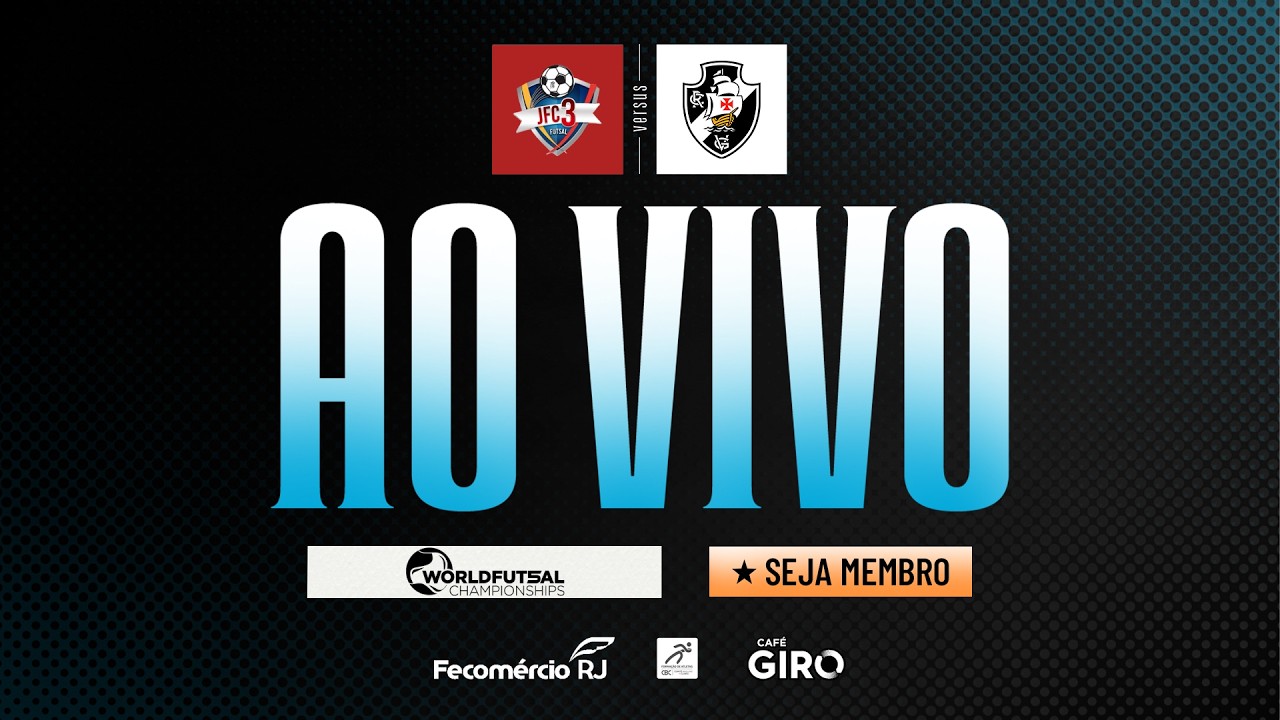 Vasco da Gama enfrenta dos Amigos em rodada decisiva do World Futsal Championships