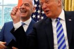 Comitê Olímpico Internacional descarta punição a Gianni Infantino por proximidade com Trump