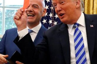 Comitê Olímpico Internacional descarta punição a Gianni Infantino por proximidade com Trump