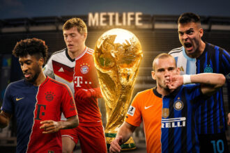 Fim de uma era no futebol mundial com a ausência do Bayern de Munique na final