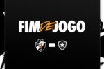Vasco sofre revés para o Botafogo na semifinal do OPG Sub-20