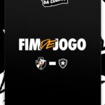 Vasco sofre revés para o Botafogo na semifinal do OPG Sub-20
