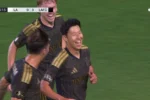 Son Heung-min brilha e LAFC domina o clássico com goleada