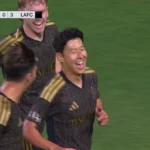 Son Heung-min brilha e LAFC domina o clássico com goleada