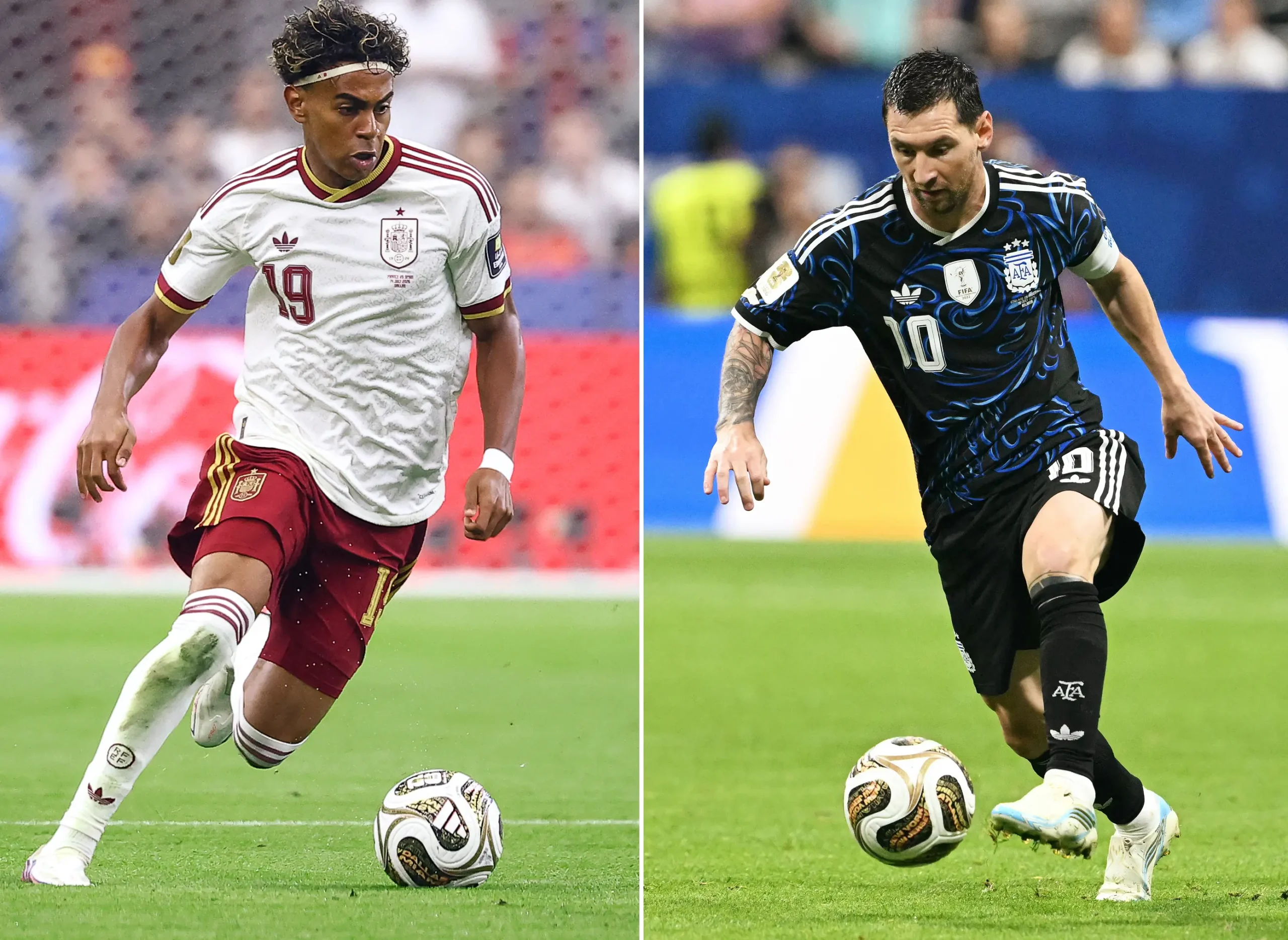 Argentina e Espanha preparam duelo histórico na final da Copa do Mundo 2026