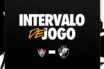 Sub-17 do Vasco enfrenta desvantagem no intervalo contra Fluminense pelo Carioca