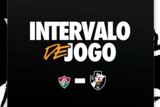 Sub-17 do Vasco enfrenta desvantagem no intervalo contra Fluminense pelo Carioca