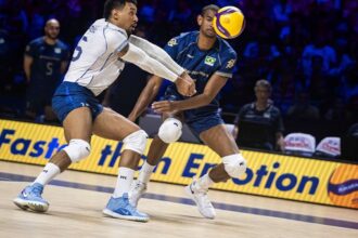 Liga das Nações de vôlei coloca Brasil em situação crítica após derrota