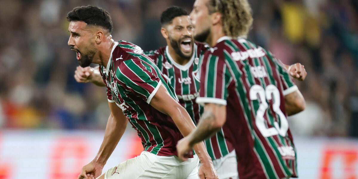 Ignácio celebra resiliência do Fluminense após empate no último minuto