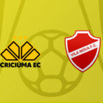 Criciúma e Vila Nova empatam em duelo equilibrado pela série B