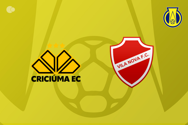 Criciúma e Vila Nova empatam em duelo equilibrado pela série B