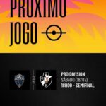 Vasco encara Galácticos Heredia em busca da final no World Futsal Championships