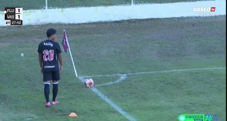 Vasco supera Fluminense de virada no primeiro duelo da final do Carioca sub-17