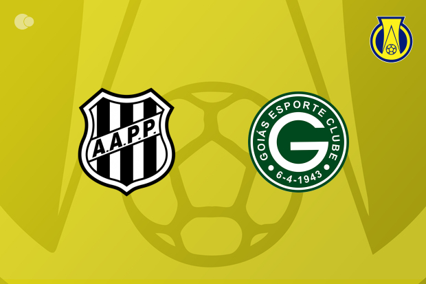 Goiás assume vantagem sobre a Ponte Preta no primeiro tempo em Campinas