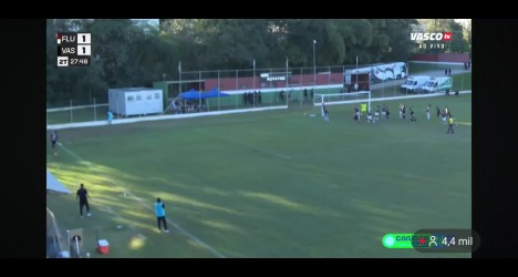 Vasco supera Fluminense em clássico sub-17 marcado por expulsões e polêmicas