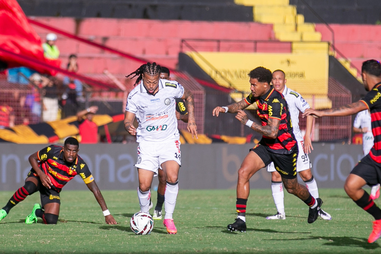 Sport derrota Operário em confronto decisivo pela Série B
