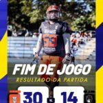 Vasco Almirantes é superado pelo Guarulhos Rhynos por 30 a 14 na estreia da Superliga