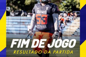 Vasco Almirantes é superado pelo Guarulhos Rhynos por 30 a 14 na estreia da Superliga