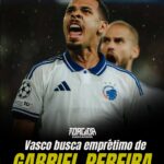 Vasco negocia contratação por empréstimo do zagueiro Gabriel Pereira