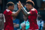 Igor Jesus brilha pelo Nottingham Forest em amistoso após ausência na Copa