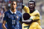 Michael Olise iguala marca histórica de Pelé em assistências na Copa do Mundo