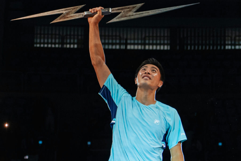 Brandon Nakashima supera Guto Miguel e conquista o título do UTS no Rio de Janeiro