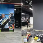 John Textor aprova remoção de sua imagem dos corredores do estádio Nilton Santos