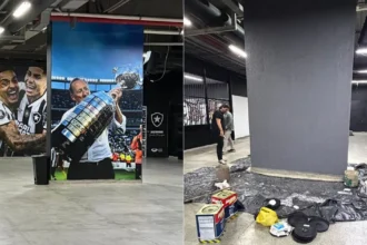 John Textor aprova remoção de sua imagem dos corredores do estádio Nilton Santos