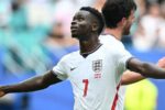 Saka revela apoio de Bellingham para marcar hat-trick contra a França